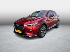 Mazda CX-3 - 2.0 SkyActiv-G 120 SkyLease GT , Automaat, Leder, 1e Eig, Dealer Onderhouden, Navi, Camera