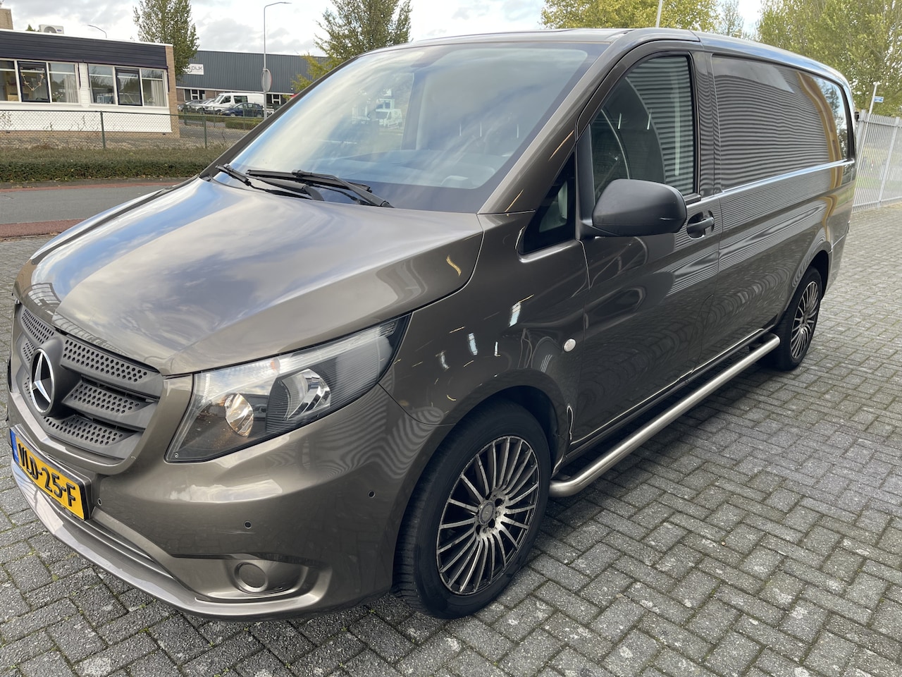 Mercedes-Benz Vito - 114 CDI Lang Business Ambition 114 CDI Lang Business Ambition - AutoWereld.nl