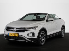 Volkswagen T-Roc Cabrio - 1.0 TSI Style Stoel-Stuurverwarming Apple CarPlay