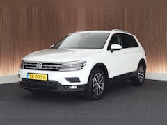 Volkswagen Tiguan - 1.4 TSI 150pk DSG ACT Comfortline Trekhaak Stoelverwarming LED Navigatie