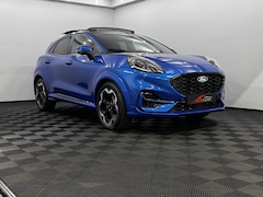 Ford Puma - 1.0 EcoBoost Hybrid ST-Line X 155PK Facelift Pano, Half leder, Navi, Camera, Keyless start