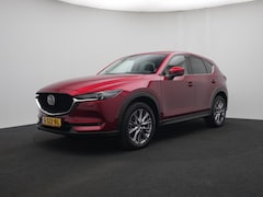 Mazda CX-5 - 2.0 SkyActiv-G Luxury automaat met afneembare trekhaak : dealer onderhouden