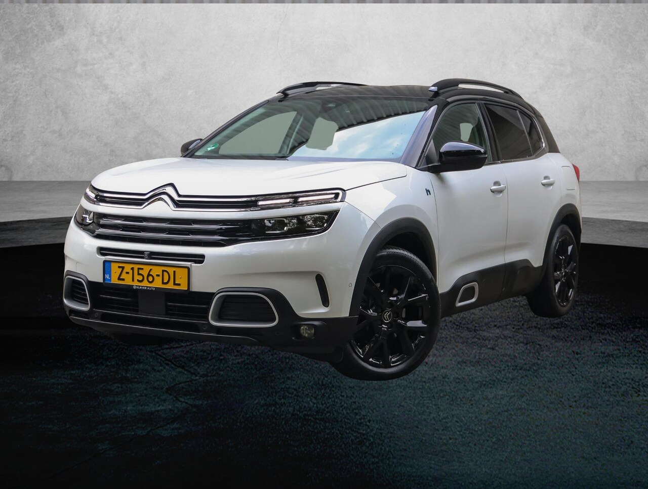 Citroën C5 Aircross - 1.6 225pk Hybrid Shine | Accutest 93% | Elektrisch verstelbare stoel | Automatische Achter - AutoWereld.nl