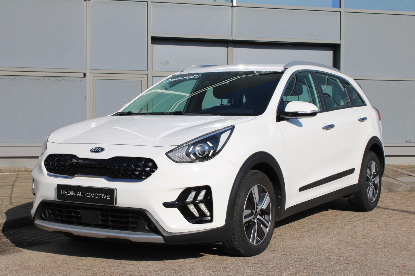Kia Niro - 1.6 GDi Hybrid DynamicLine | Trekhaak | Adapt. Cruise Control | Navigatie | Camera | Clima - AutoWereld.nl
