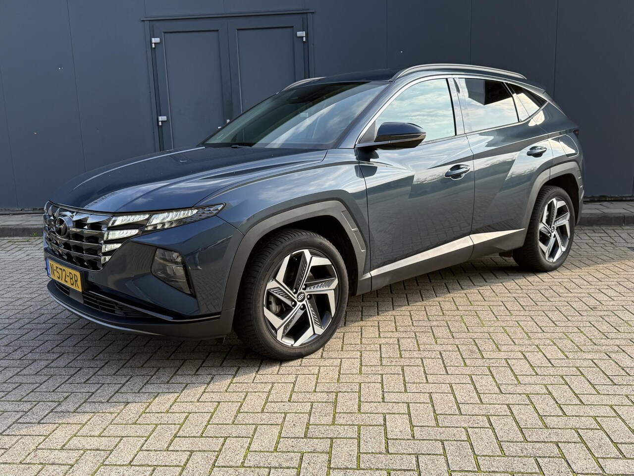 Hyundai Tucson - 1.6 T-GDI PHEV Comfort Smart 4WD Automaat / Trekhaak / Cruise Control Adaptief / Android&A - AutoWereld.nl