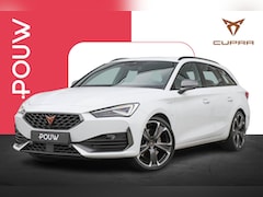 CUPRA Leon Sportstourer - 1.4 e-Hybrid 245pk VZ | SoH 98% | Trekhaak | Achteruitrijcamera | Stoelverwarming | Naviga
