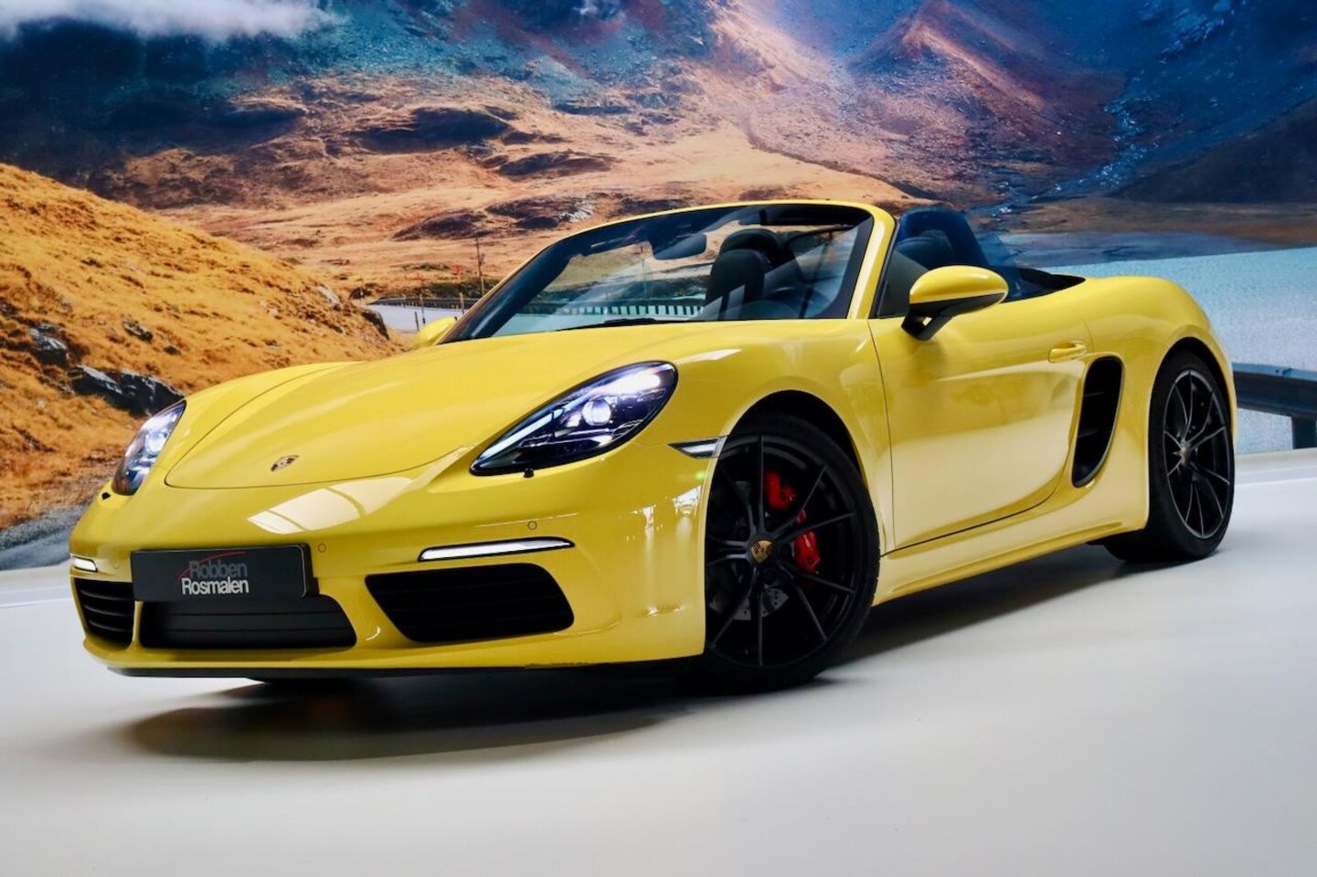 Porsche 718 Boxster S - 2.5 VOL|Manufaktur|LEDER pakket 2.5 - AutoWereld.nl