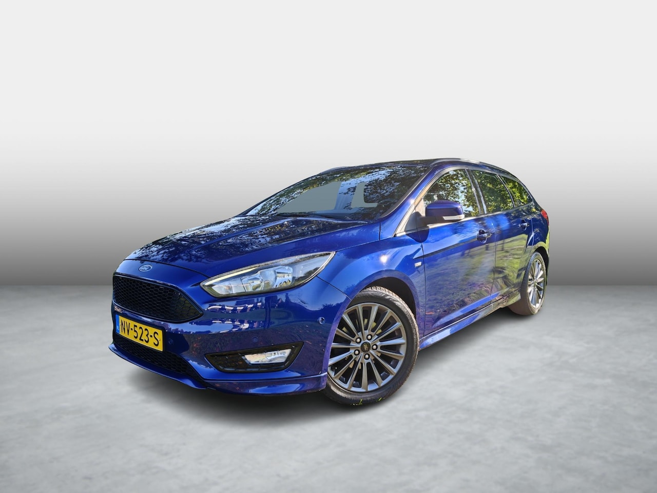 Ford Focus Wagon - 1.0 ST-Line | P. SENSOREN | AIRCO | NAVI | CRUISE | HAAK | - AutoWereld.nl