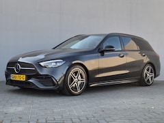 Mercedes-Benz C-klasse Estate - 180 AMG Line / Trekgewicht 1.800 kg / All season banden / Burmester Audio Systeem / Elektr