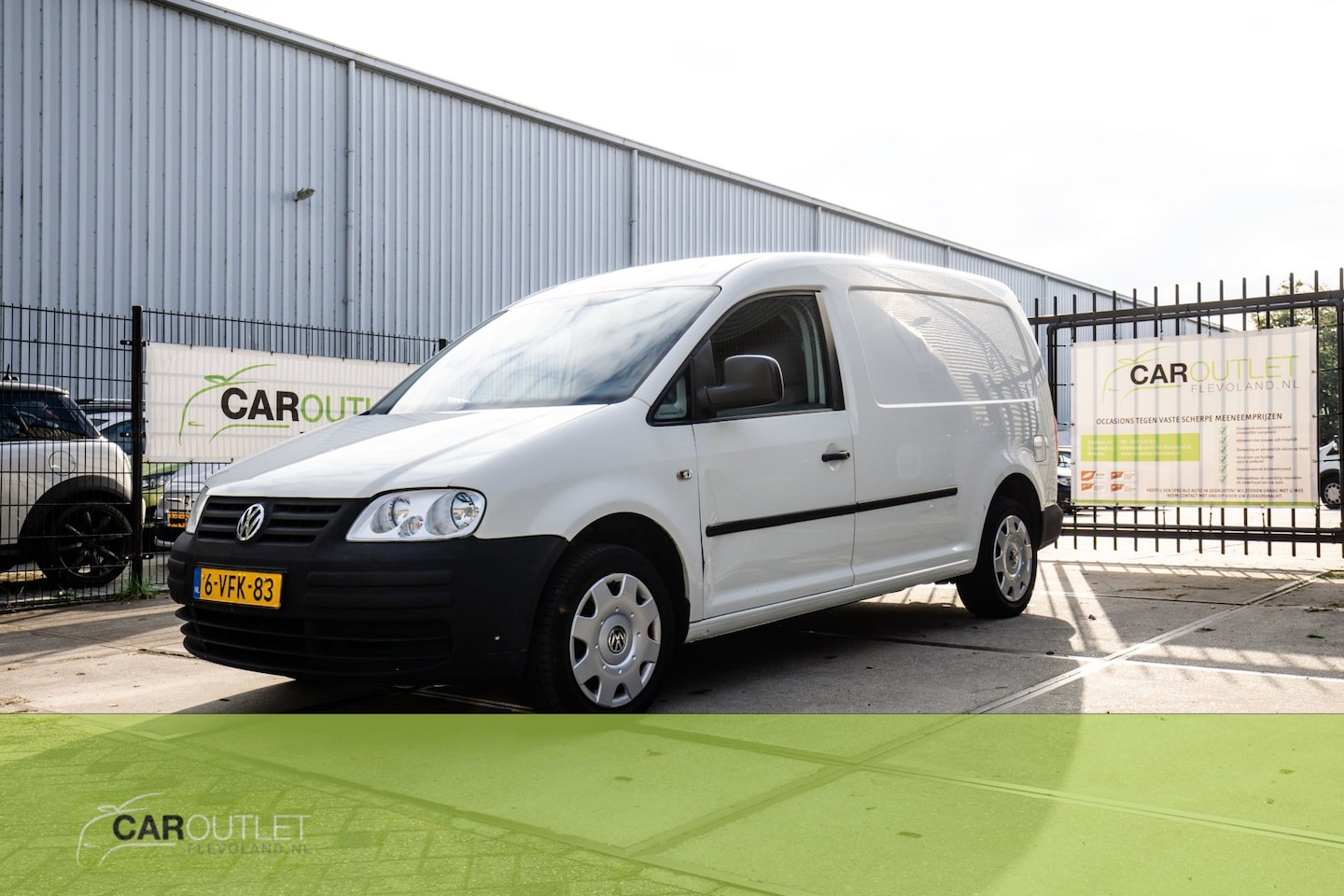 Volkswagen Caddy Maxi - 2.0 Ecofuel - AutoWereld.nl
