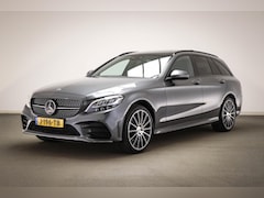 Mercedes-Benz C-klasse Estate - 200 4MATIC Premium Plus Pack | PANORAMADAK | HOUTAFWERKING | DAB | APPLE | TREKHAAK | 19"