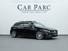Mercedes-Benz A-klasse - 220 AMG MULTIBEAM/VIRTUAL/SFEER/PANO/LEER+S.VERWARMING+MEMORY/19" LMV/CAM/ACC/ECC/12 MDN G