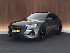 Audi e-tron - 55 quattro 408pk S edition 95 kWh Panoramadak Camera Stoelverwarming ACC Memory Stoelen