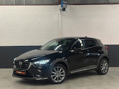Mazda CX-3 - 2.0 SkyActiv-G 120 GT-M |Leer |LED | 18" |HUD