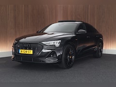 Audi e-tron Sportback - 55 quattro S edition 408pk 95 kWh SOH 91% Leder Panoramadak ACC Trekhaak Camera Stoelverwa