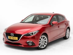 Mazda 3 - 3 2.0 GT-M | HUD | Leer | Bose | Trekhaak