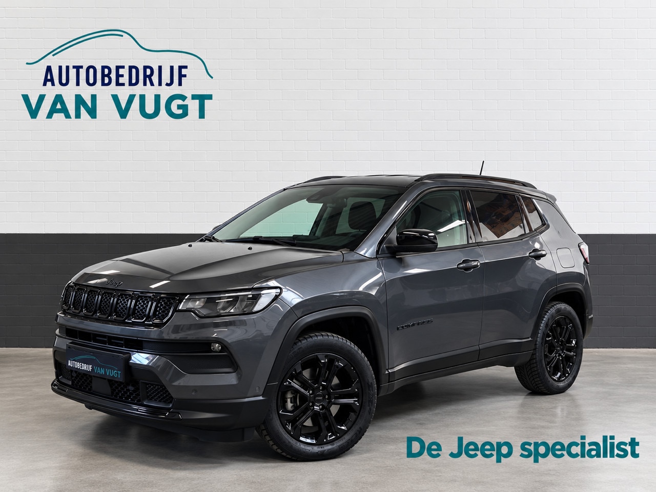 Jeep Compass - 4xe Plug-in Hybrid Night Eagle, NAP, Apple ect. - AutoWereld.nl