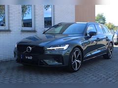 Volvo V60 - T6 Plug-in hybrid AWD Plus Dark Apple carplay / Android auto | Nappaleder met ventilatie |