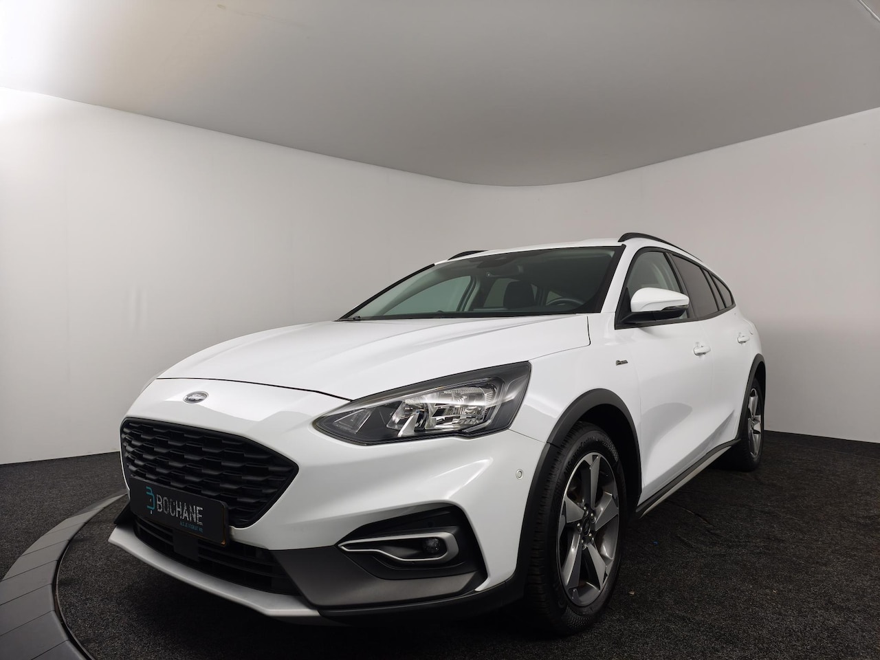 Ford Focus Wagon - 1.0 EcoBoost Active Business | Elektrische Trekhaak | Voorruitverwarming | Stoel- & Stuurv - AutoWereld.nl