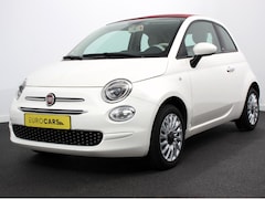 Fiat 500 C - 1.0 69pk Hybrid Lounge Plus Climate Control Navigatie Apple Carplay/Android Auto Parkeerse