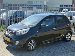 Kia Picanto - 1.0 CVVT ISG 5 deurs NL AUTO NAP Leer l Airco ECC l MTF-stuur l 15'LMV l Trekhaak 2e eigen