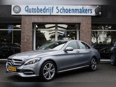 Mercedes-Benz C-klasse - 180 Prestige TREKHAAK STOELVERW. HALF-LEER CRUISE NAVI 2XPDC 18''LMV