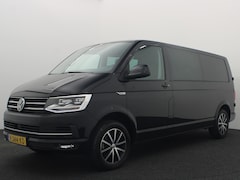 Volkswagen Transporter - 2.0 TDI L2H1 DC Highline AUTOMAAT / 5 PERS / FULL LED / CARPLAY / NAVI / AIRCO / PDC / BLU