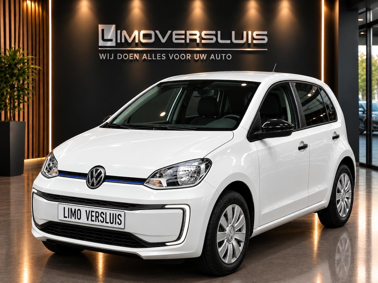 Volkswagen e-Up! - e-up Automaat | Camera | Cruise | Climate Control | 12 mnd BOVAG garantie | WhatsApp 06-53 - AutoWereld.nl