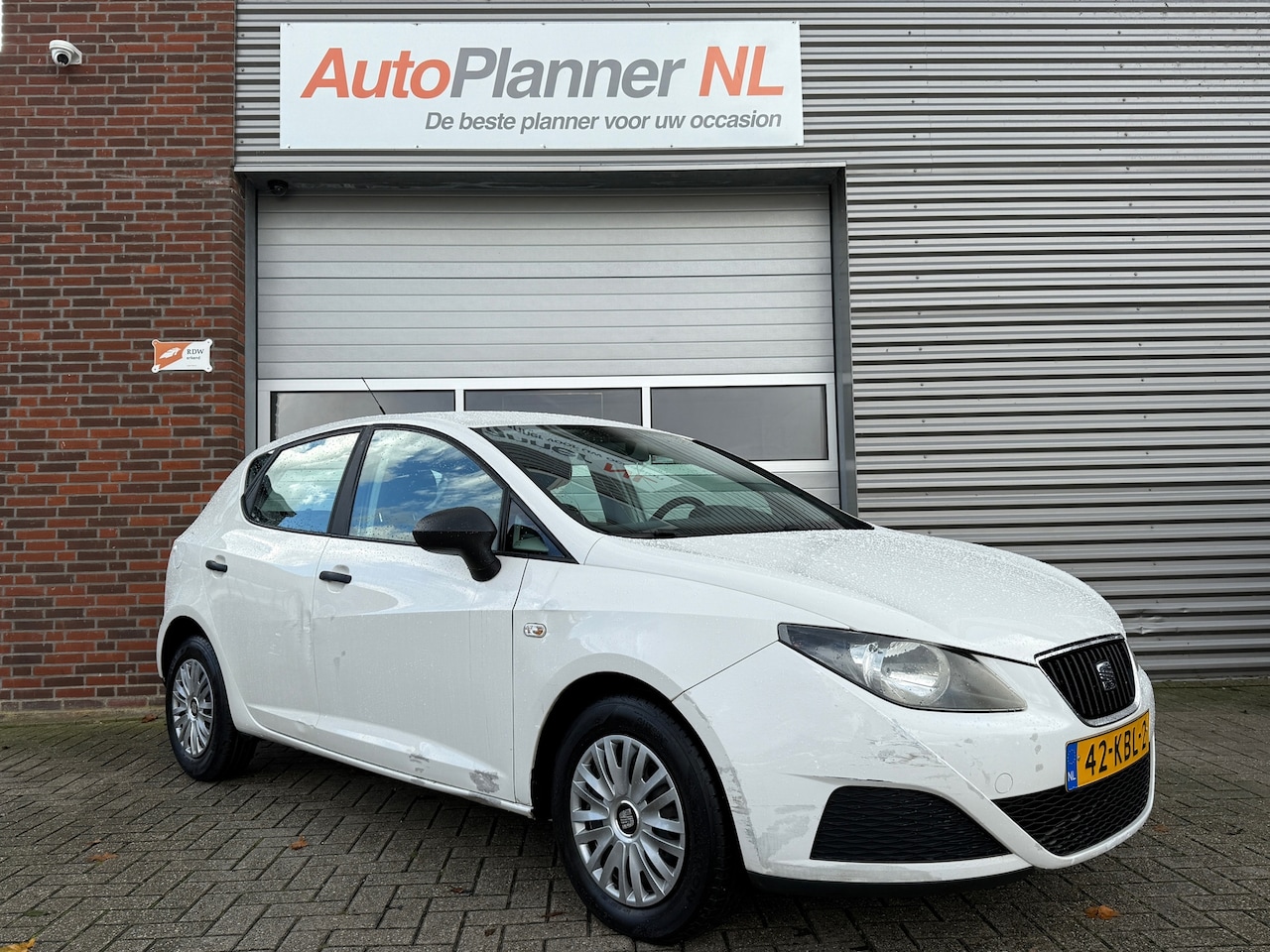 SEAT Ibiza - 1.2 Club I 5-Deurs I Airco I 1e Eigenaar I - AutoWereld.nl
