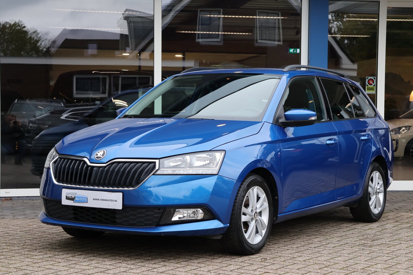 Skoda Fabia Combi - 1.0 TSI Ambition Carplay Stoelverwarming Trekhaak - AutoWereld.nl
