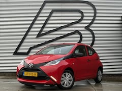 Toyota Aygo - 1.0 VVT-i x-now 1e Eigenaar|Airco|Cruise|Elektr. Ramen|N.A.P|Dealer Onderhouden|5-Deurs|AP