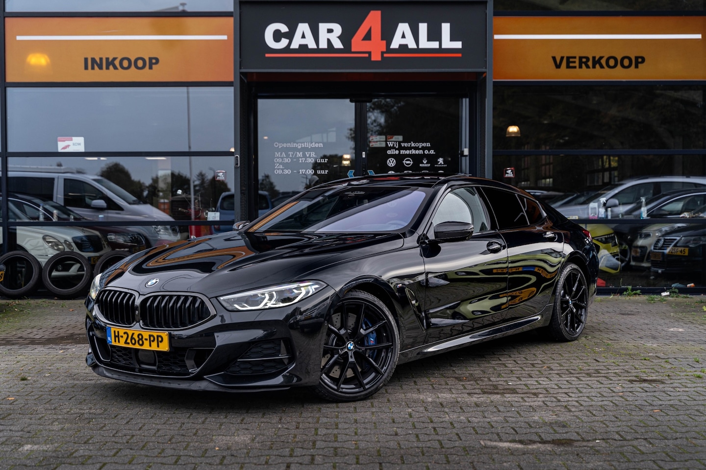 BMW 8-serie Gran Coupé - M850i xDrive High Executive B&W700PK/PANO/MEEST LUXE VAN HET NET/APK 27-03-2028 - AutoWereld.nl