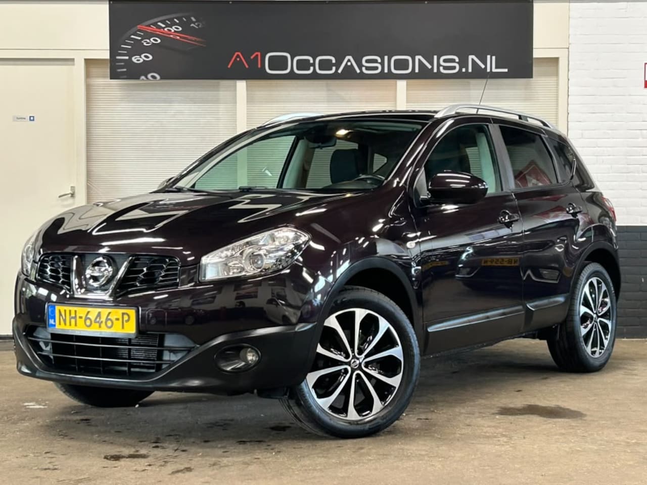 Nissan Qashqai - 1.6 Connect Edition + PANODAK !! - AutoWereld.nl