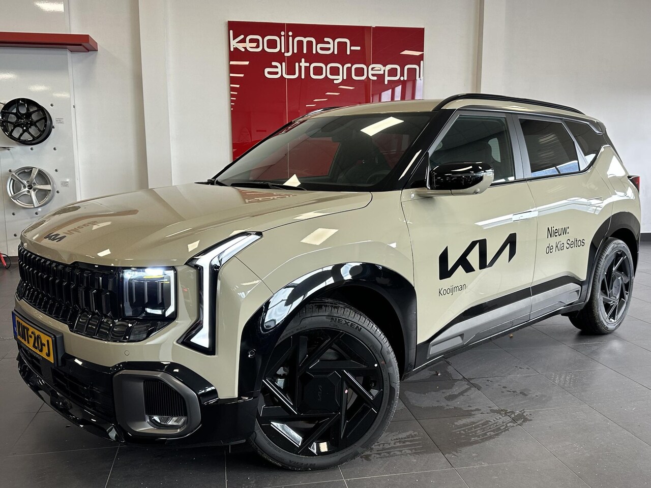 Kia Seltos - 1.6 GDi Hybrid X-Line 1.6 GDi Hybrid X-Line - AutoWereld.nl
