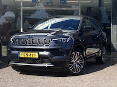 Jeep Compass - 4xe 240 Plug-in Hybrid Electric Summit | Stoelverwarming | Apple-Android | 360 Camera
