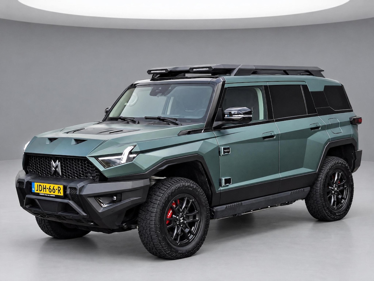 Dongfeng Mhero 1 - | Schuifdak | Luchtvering | 360° Camera | Dynaudio | Massage Stoelen Voor + Achter | Achte - AutoWereld.nl