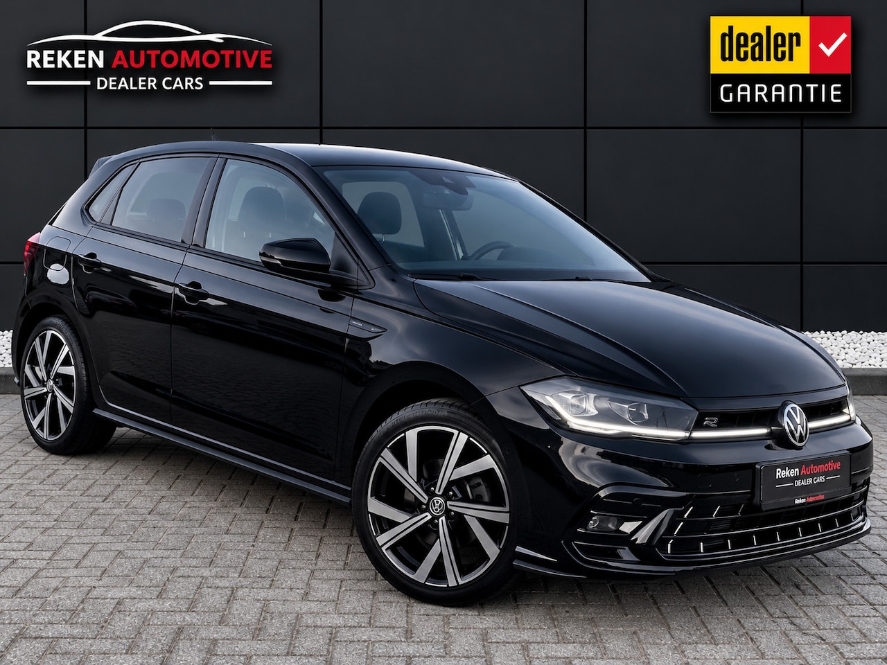 Volkswagen Polo - 1.0 TSI R-line Virtual Led Carplay Clima Acc - AutoWereld.nl