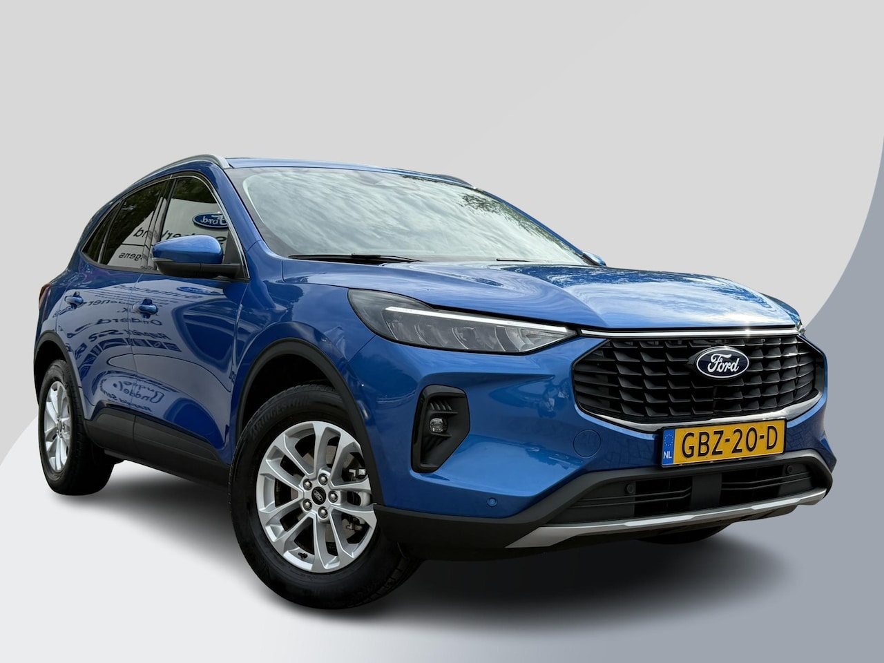 Ford Kuga - 2.5 PHEV Titanium | 243pk | Nieuw Model | 2.100 kg trekgewicht | Winter Pack | Desert Isla - AutoWereld.nl