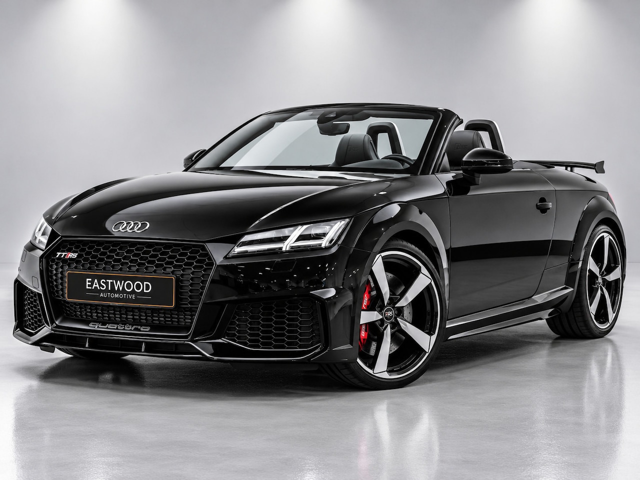Audi TTRS - Roadster Quattro 2021 | ALL-BLACK | 20 inch Audi Sport | 280 km/h - AutoWereld.nl