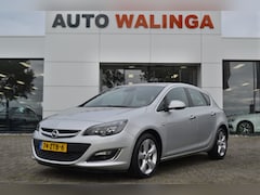 Opel Astra - 1.4 Turbo Sport Automaat | H.Leer | Navigatie | Afn. Trekh. | Pdc | Nl Auto 70Dkm