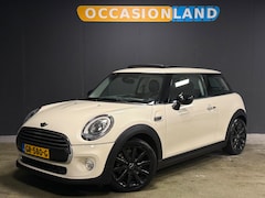 MINI 3-Deurs - 1.2 One Salt Business|PANO|HUD|SFEER|KEYLESS|BLUETOOTH|17INCH|