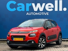 Citroën C3 - 1.2 PureTech Shine|2e Eigenaar|Navi|Camera|Carplay|Climate|Cruise|PDC|DealerOnderhouden|Ap