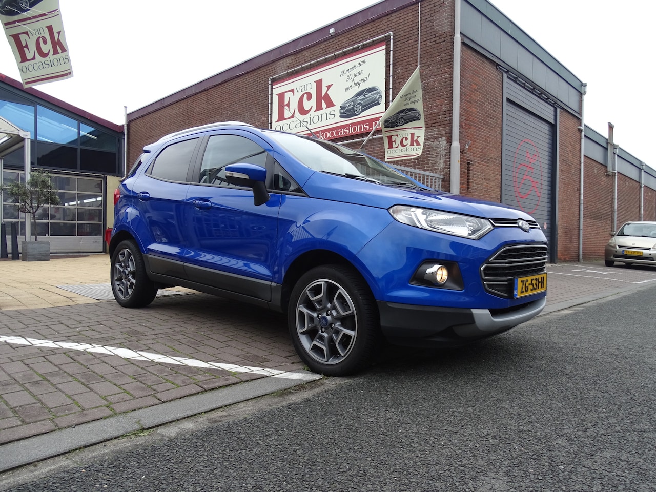 Ford EcoSport - 1.0 EcoBoost Titanium 1.0 EcoBoost Titanium - AutoWereld.nl