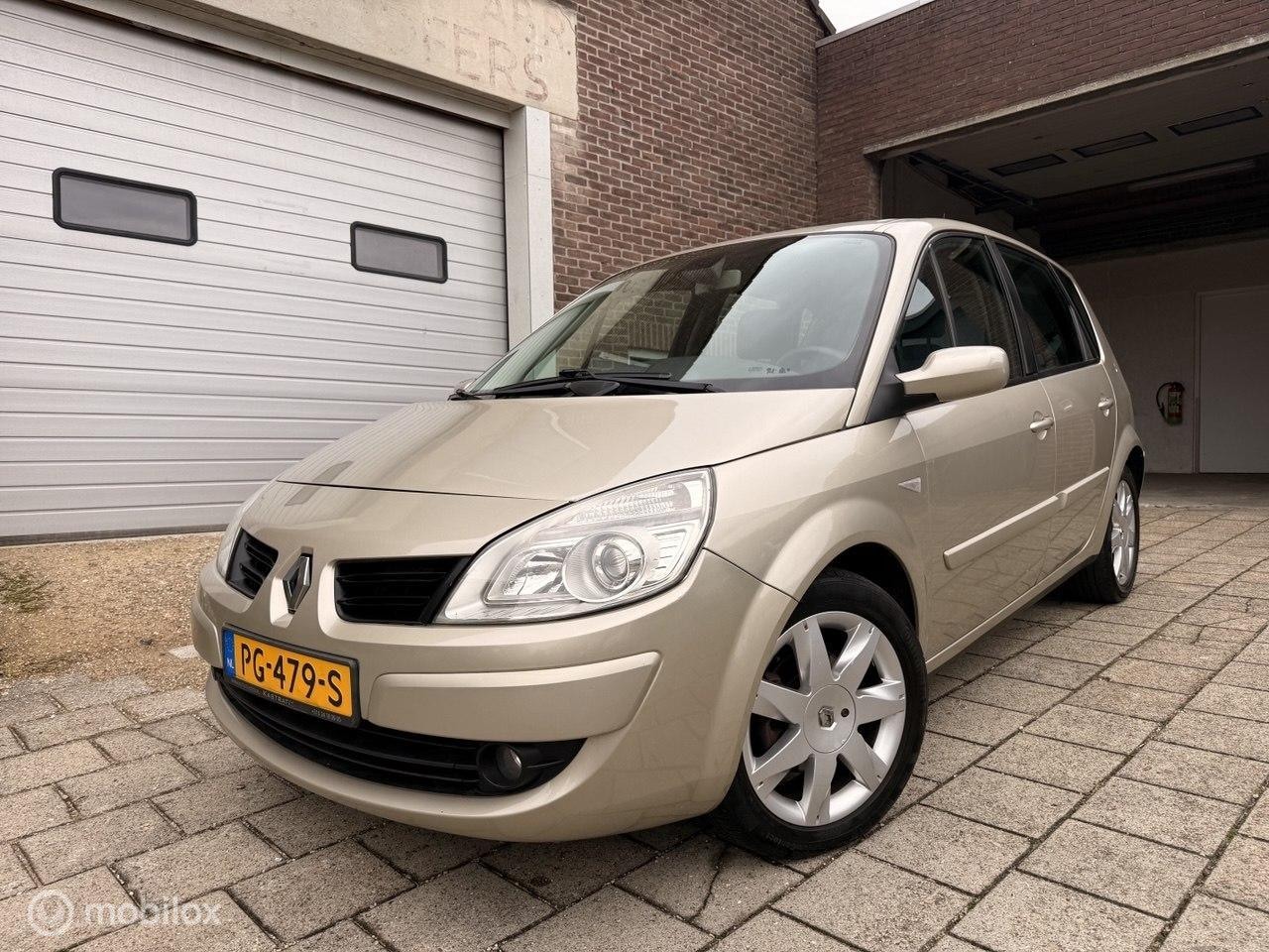 Renault Scénic - 1.6-16V Dynamique 1.6-16V Dynamique - AutoWereld.nl