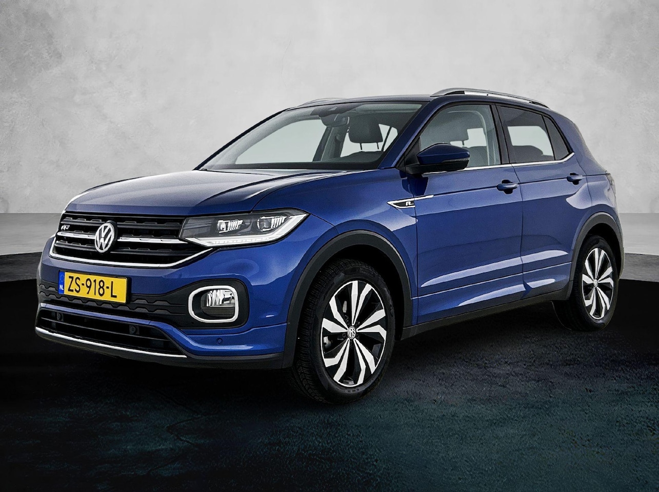 Volkswagen T-Cross - 1.0 116pk Style Automaat | Apple Carplay/Android Auto | Climate Control | Extra Getint Gla - AutoWereld.nl