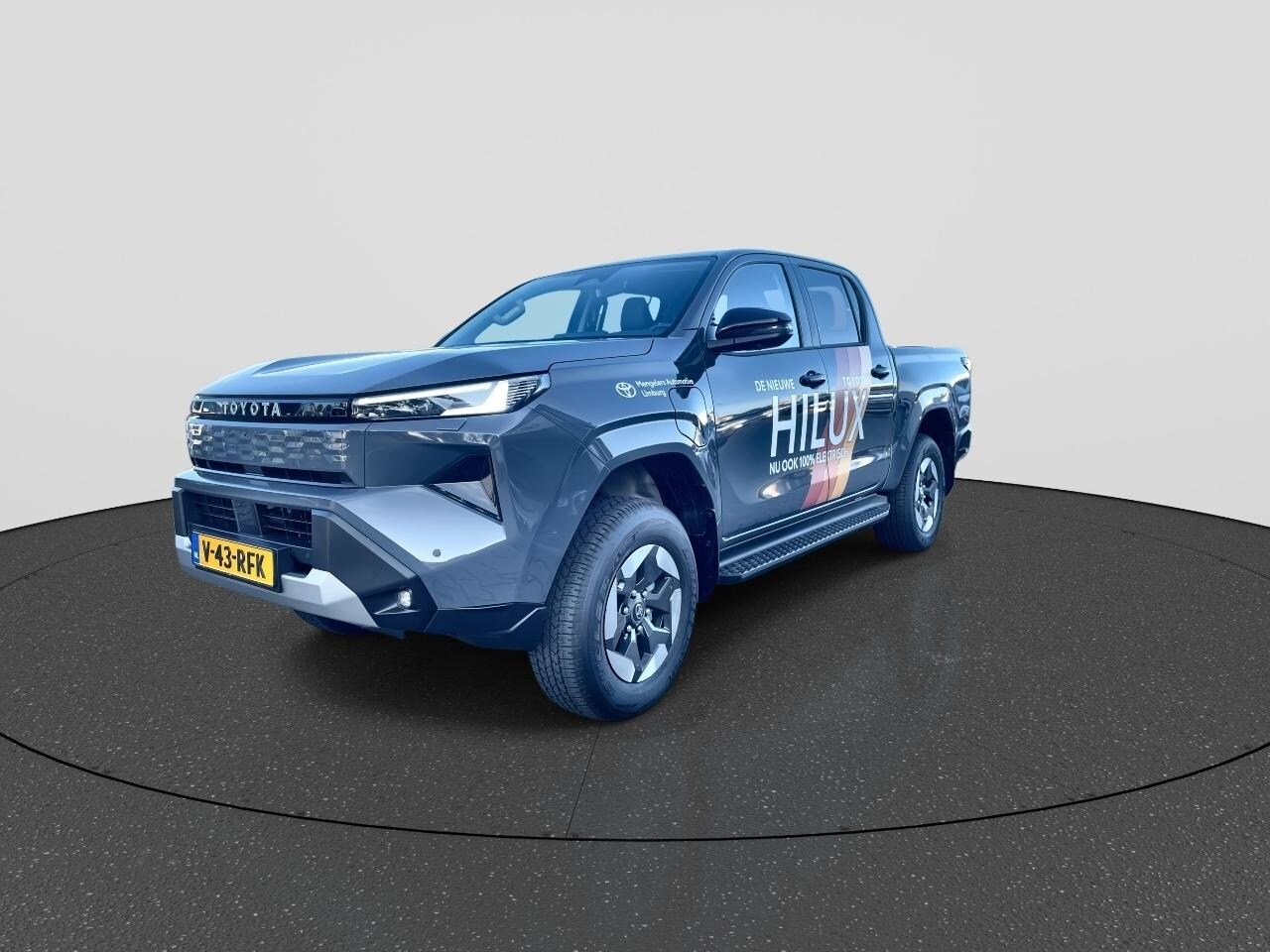 Toyota HiLux - Professional 59.2 kWh | Alleen beschikbaar voor proefritten | - AutoWereld.nl