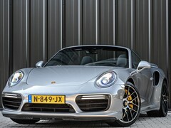 Porsche 911 Cabrio - 3.8 Turbo S | Keramische Remmen | Carbon Inleg | 18 Wegs Adaptieve Sportstoelen + Memory |