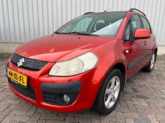 Suzuki SX4 - 1.6 Exclusive Schadeauto auto start maar rijd niet - valt uit