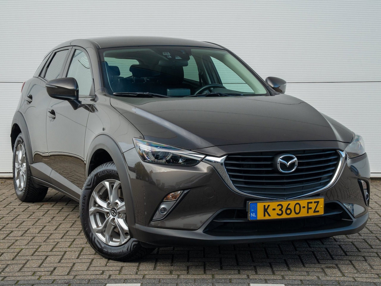 Mazda CX-3 - 2.0 SkyActiv-G 120 TS+ Automaat| Trekhaak|Cruise| Climaat controle| Hoge instap|All season - AutoWereld.nl