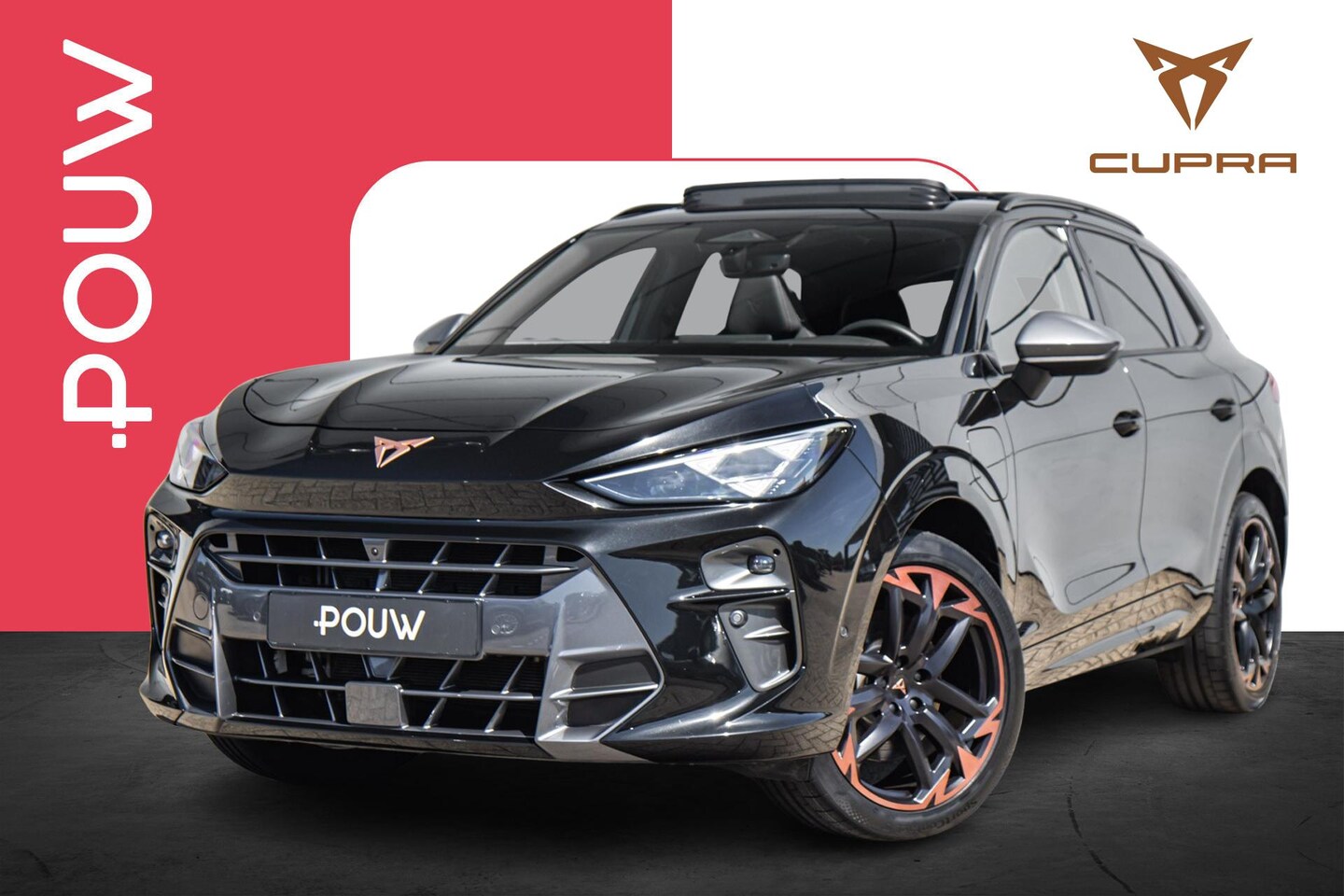 CUPRA Terramar - 1.5 TSI 272pk e-Hybrid VZ Performance | SoH 100% | Panoramadak | Sennheiser Audio | Trekha - AutoWereld.nl